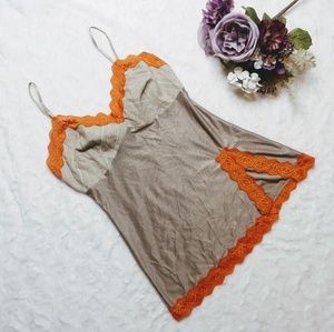 NWOT Anisette Plaid Camisole Lounge Wear